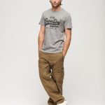 T-shirt à logo Vintage