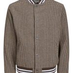 JJZAC WOOL BOMBER
