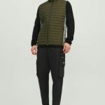 JJEMULTI BODYWARMER COLLAR NOOS