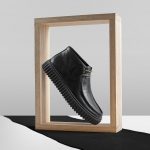 Torhill Hi Black Leather