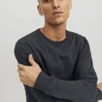 JJEBASIC KNIT CREW NECK NOOS