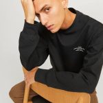 JPRBLACHAD BRANDING SWEAT CREW NECK LN