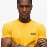 Organic Cotton Essential Logo T-Shirt