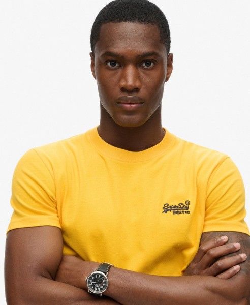 Organic Cotton Essential Logo T-Shirt