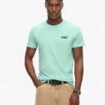 Organic Cotton Essential Logo T-Shirt