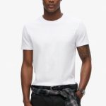 T-shirt basique - blanc