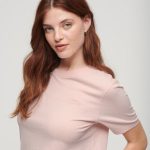 Organic Cotton Vintage Logo Embroidered T-Shirt