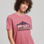 T-shirt à motif Terrain esprit années 90