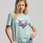 Vintage Logo Narrative T-Shirt W