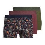 JACCOLLIN TRUNKS 3 PACK