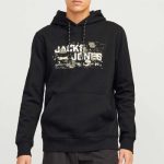 JCOOUTDOOR LOGO SWEAT HOOD SN